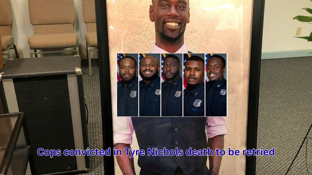 Memphis cops convicted in the death of Tyre Nichols ordered to be retried