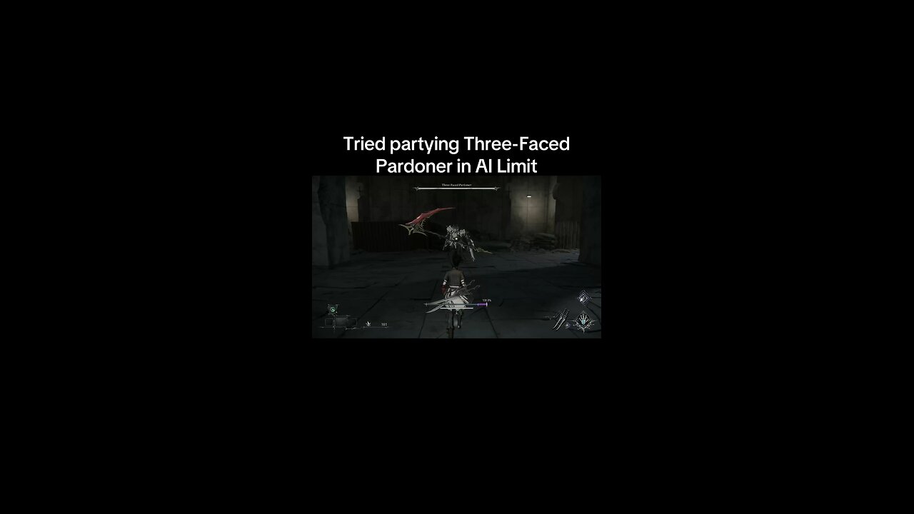 Parry vs Three-Faced Pardoner in AI Limit