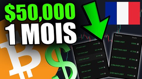 16 Apr 2023 - MON SECRET POUR GAGNER $50,000 EN UN MOIS… Début d’une nouvelle stratégie Bitcoin