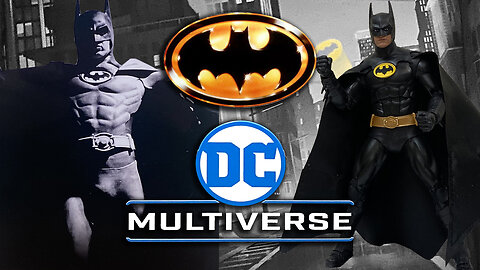Batman - Batman 1989 - DC Multiverse - Unboxing & Review
