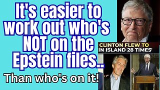 It seems almost everybody has been entertained by Epstein!?