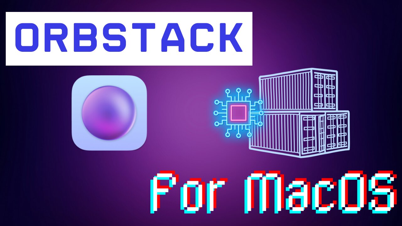 OrbStack Quickee - Better Docker+ for MacOS!