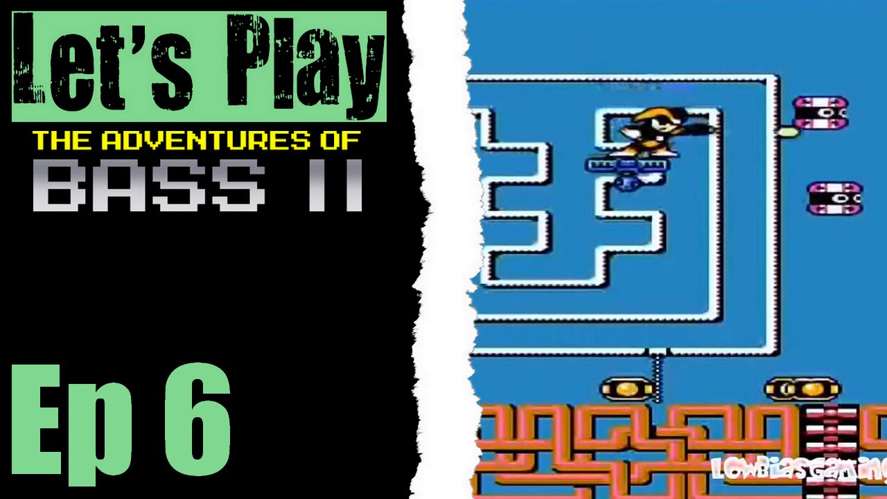 Let's Play Adventures Of Bass II - 06 Pipe Dream