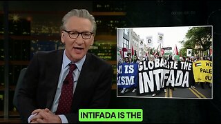 Bill Maher Actually Called Out Progressives at Rallies where Palestinian Flags were Cheered