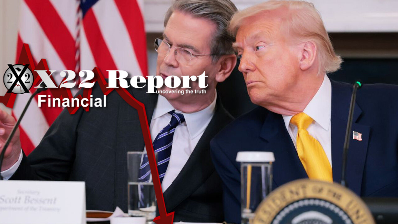 Ep. 3631a - Bessent Reveals Plan To Get Manufactures Back To The US,Trump Just Countered The [CB]