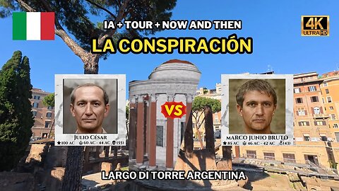 La tración y asesinato de JULIO CESAR explicada con IA