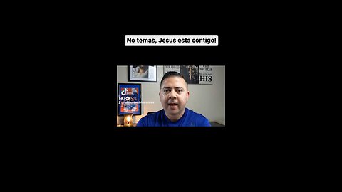 Con Jesus, no tienes nada que temer!