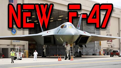 Boeing's F-47 Jet Will Redefine Air Combat Completely!