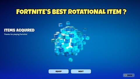 The REAL Reason Everyone's Using Surf Cube in Fortnite Season 3