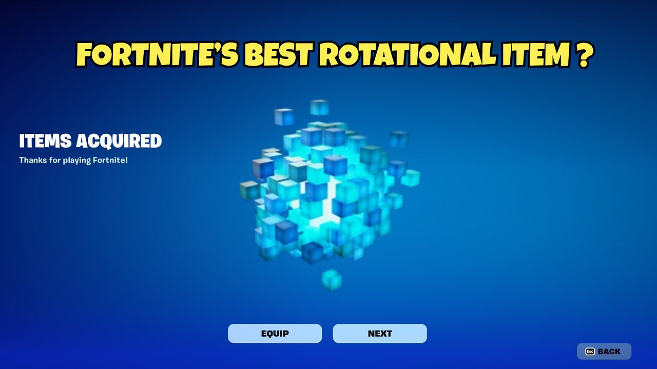The REAL Reason Everyone's Using Surf Cube in Fortnite Season 3