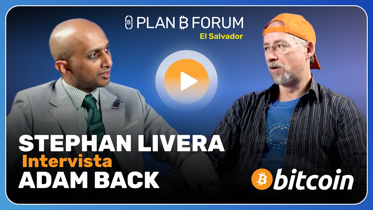 Stephan Livera intervista Adam Back