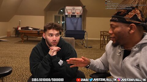Zias Says He Spends $47K/Month Supporting His Family