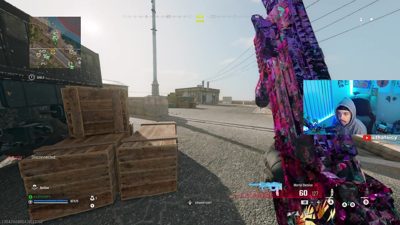 LAST NIGHT OF WARZONE | Verdansk in 48 hours... Icy Goes for 15+ | The BP-50 is BACK |