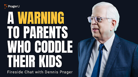WARNING: Why you should stop doing this to your kids | Short Clips | PragerU