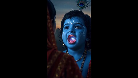 The truth of Universe (Lord Krishna)