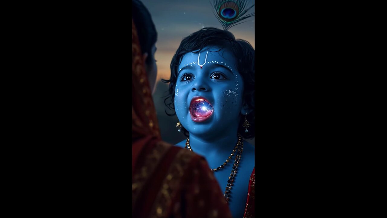 The truth of Universe (Lord Krishna)