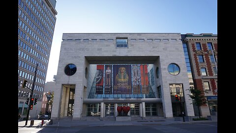 A Walk Through Time Art at the Montreal museum of fine arts