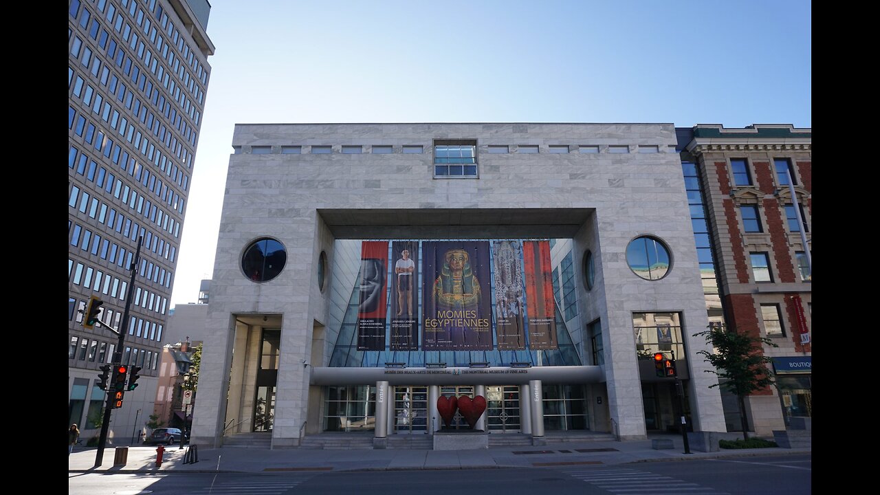 A Walk Through Time Art at the Montreal museum of fine arts