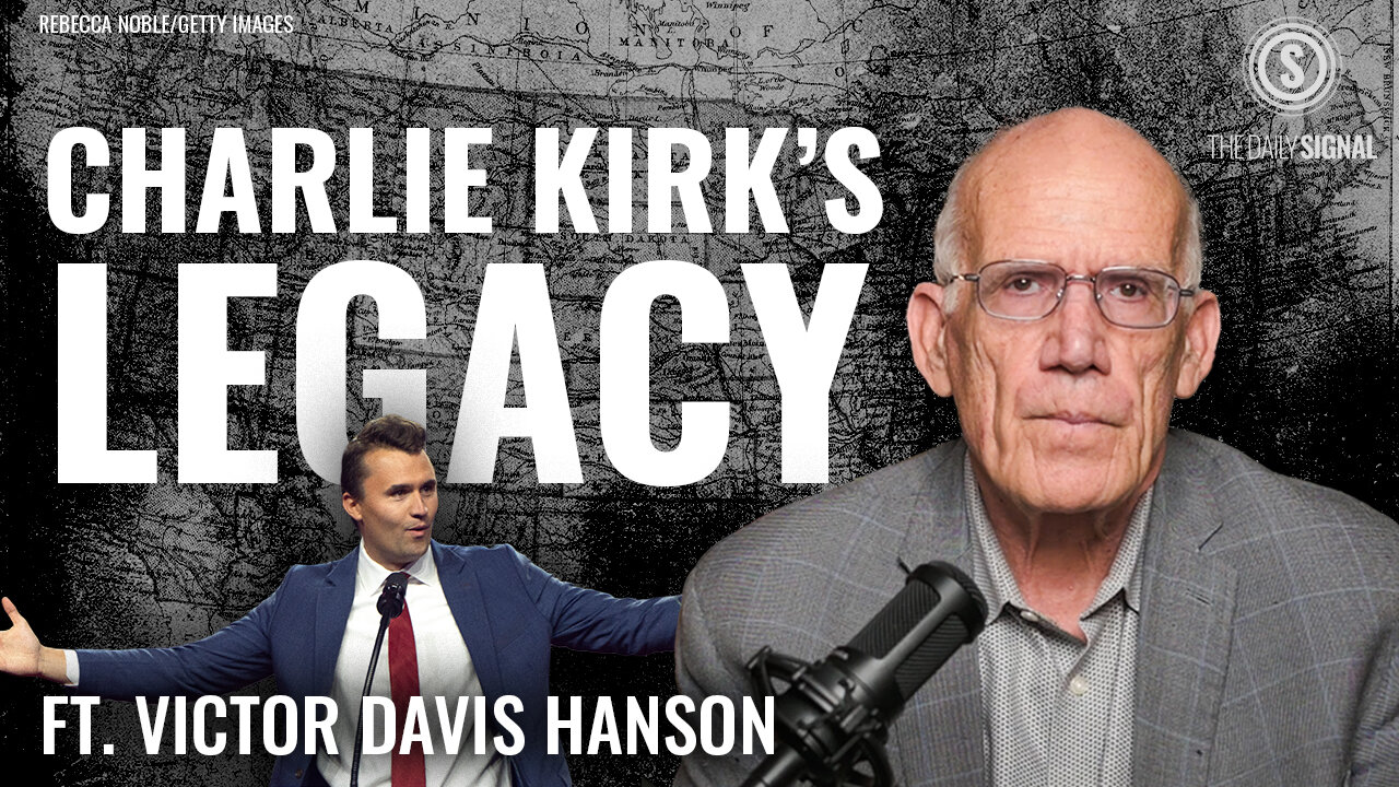 Victor Davis Hanson: Charlie Kirk’s Fight to Rescue a Generation From University Indoctrination