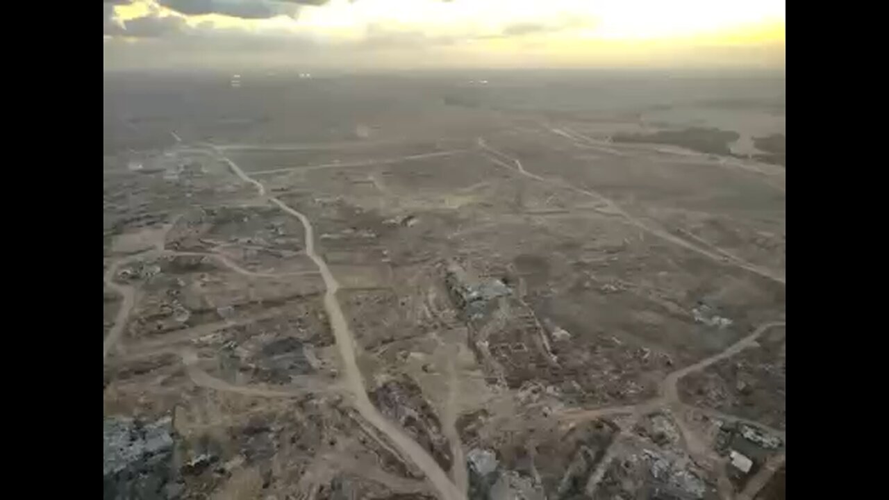 Gaza tunnel demolition.