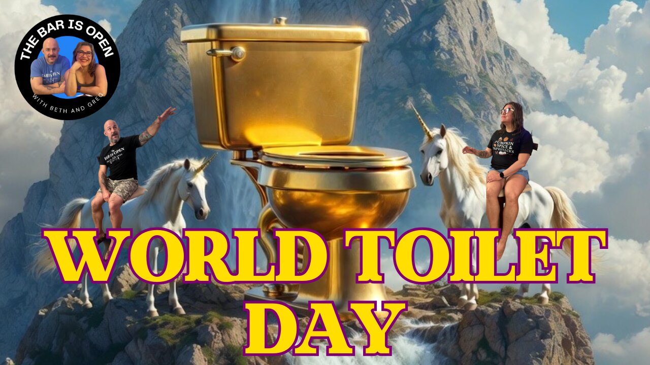 World Toilet Day - TBIO 543