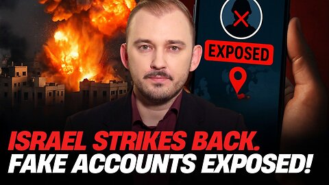 Israel Strikes Hezbollah in Beirut – Top Commander Eliminated | Fake Gaza Accounts EXPOSED on X!