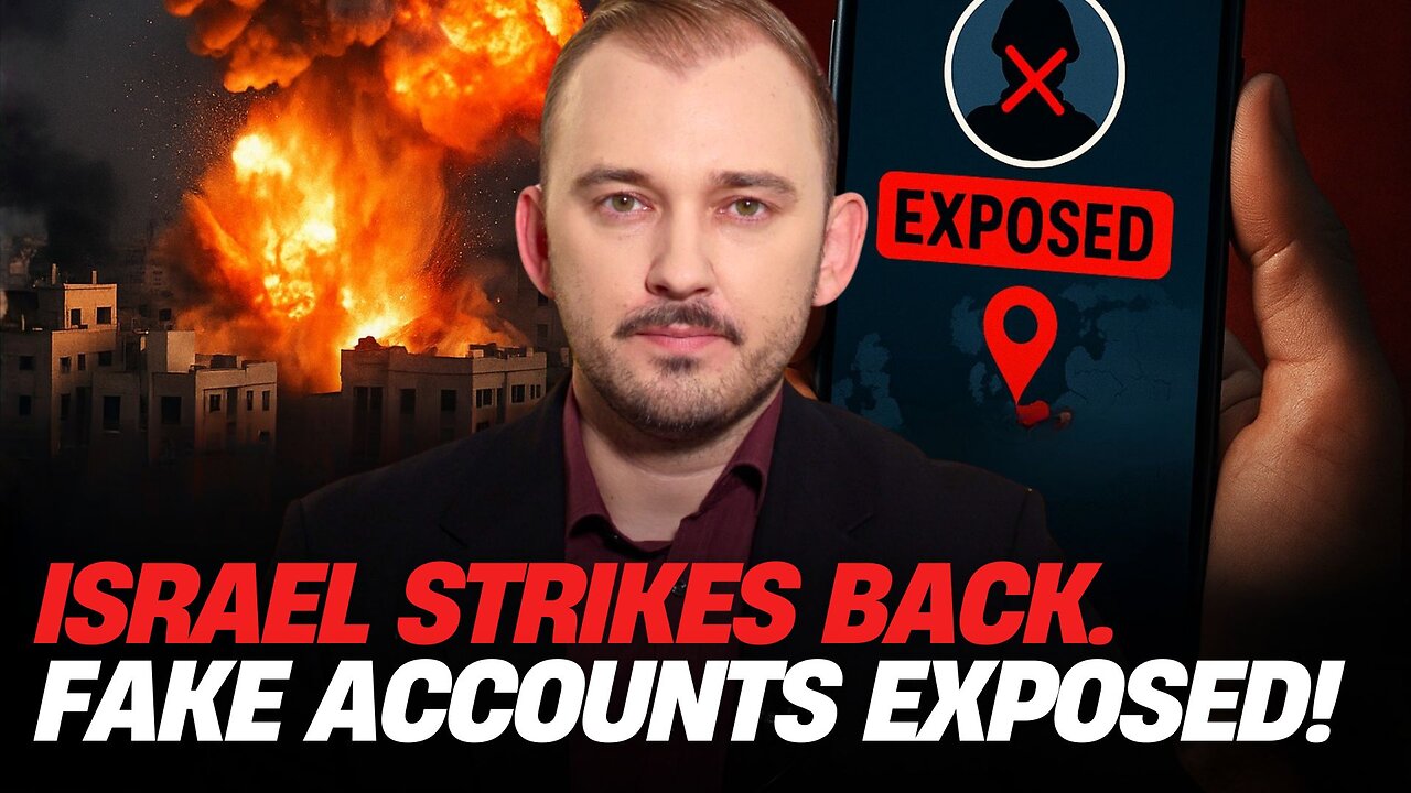 Israel Strikes Hezbollah in Beirut – Top Commander Eliminated | Fake Gaza Accounts EXPOSED on X!