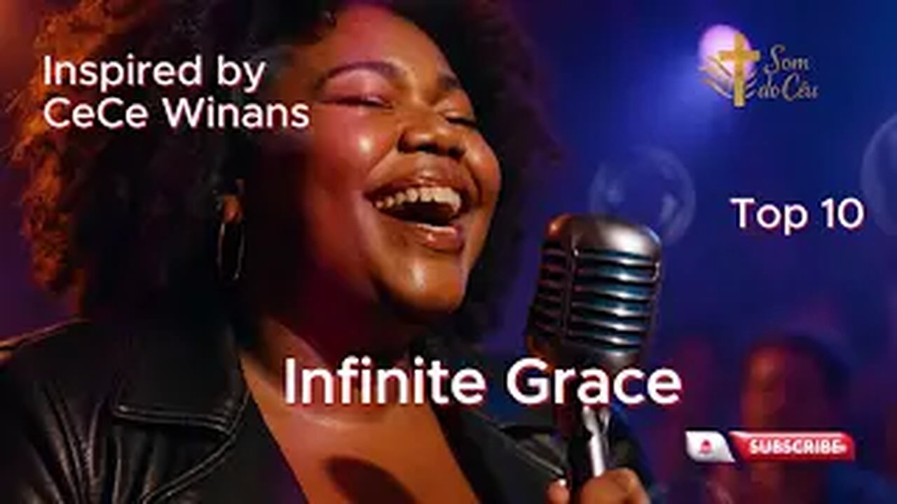 *"Infinite Grace" Album Description - Inspired by CeCe Winans*