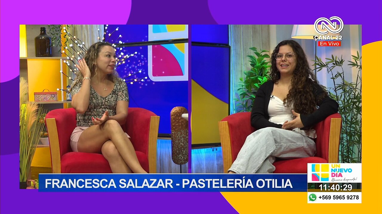 Francesca Salazar - Pastelería Otilia