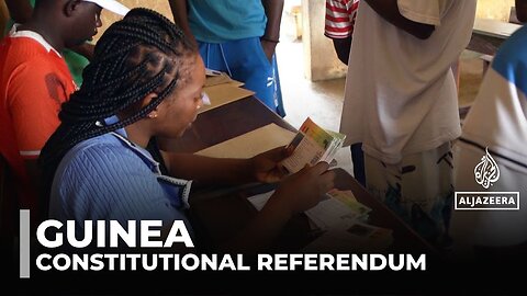 Guinea referendum: Campaigning begins ahead of vote for new constitution