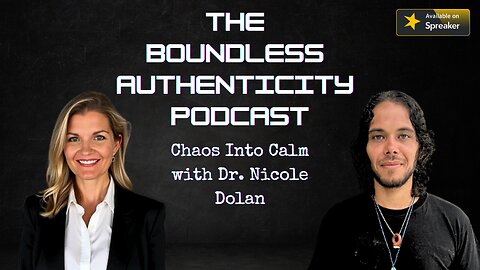 Chaos Into Calm with Dr. Nicole Dolan