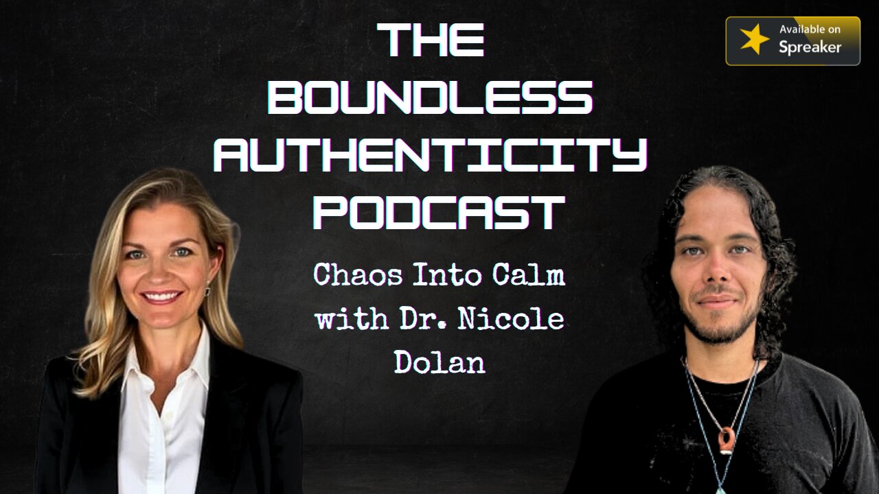 Chaos Into Calm with Dr. Nicole Dolan