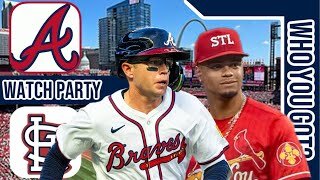 Atlanta Braves vs St Louis Cardinals | Live Play by Play Stream | 3D Presentation | #mlb 7-11-25⚾🔥