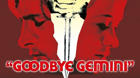 GOODBYE GEMINI 1970 Strange Twins Deal with Blackmailer in a Very Unpleasant Way FULL MOVIE HD & W/S
