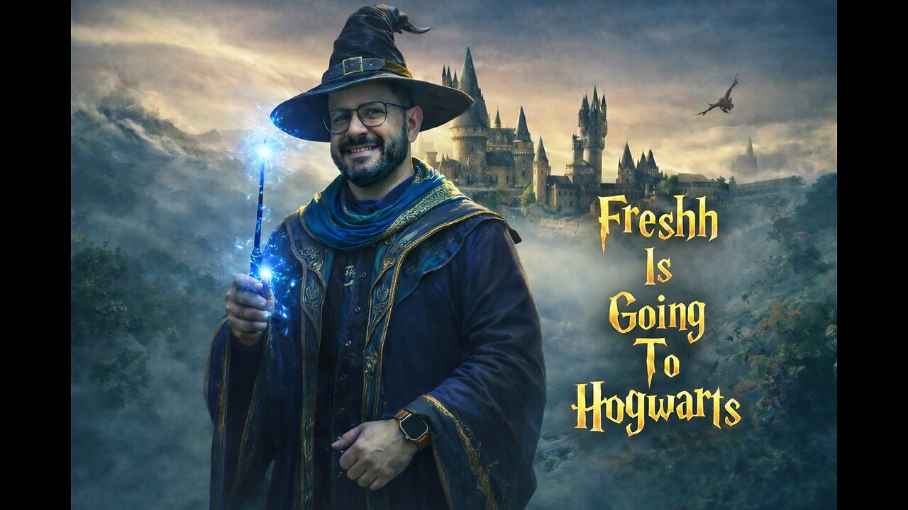 Freshh is Going To Hogwarts