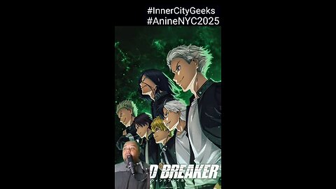 Anime NYC Dia 2: Wind Breaker panel at Sakura Stage on Javits Center