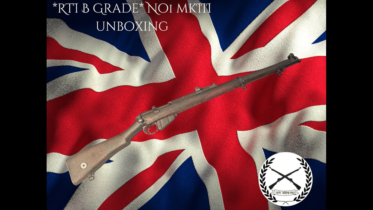 *RTI B Grade* No1 Mk3 Enfield Unboxing