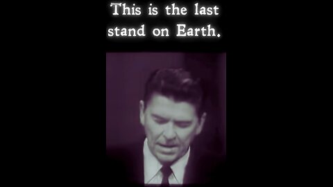 Reagan's Warning: A Pattern We Can't Ignore