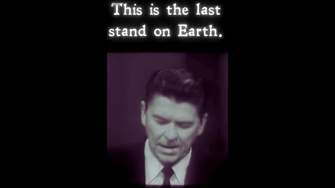 Reagan's Warning: A Pattern We Can't Ignore