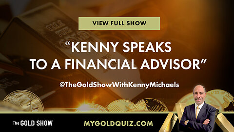 THEY KNOW WHAT’S COMING — Even Financial Advisors Are Buying Gold 😳