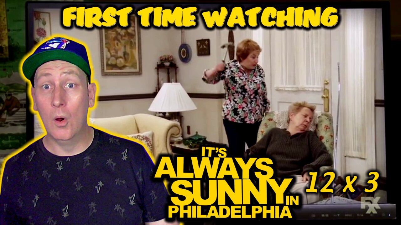 Its Always Sunny In Philadelphia 12x3 "Old Lady House - A Situation Comedy" | Reaction