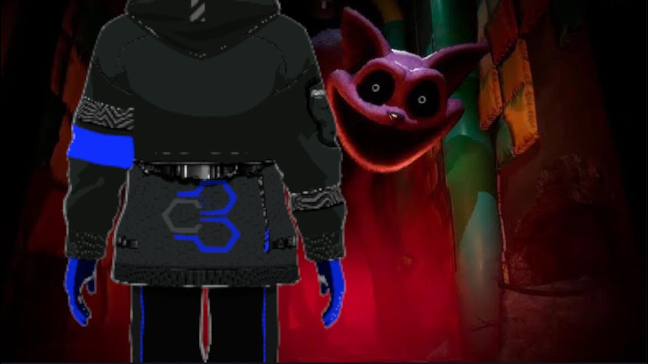 WARRIORS VS DEMON CAT!!!๐๐ฑ๐(Poppy Playtime Chapter 3 PRT 3)#Vtuber !Discord ๐ดPardner Push)