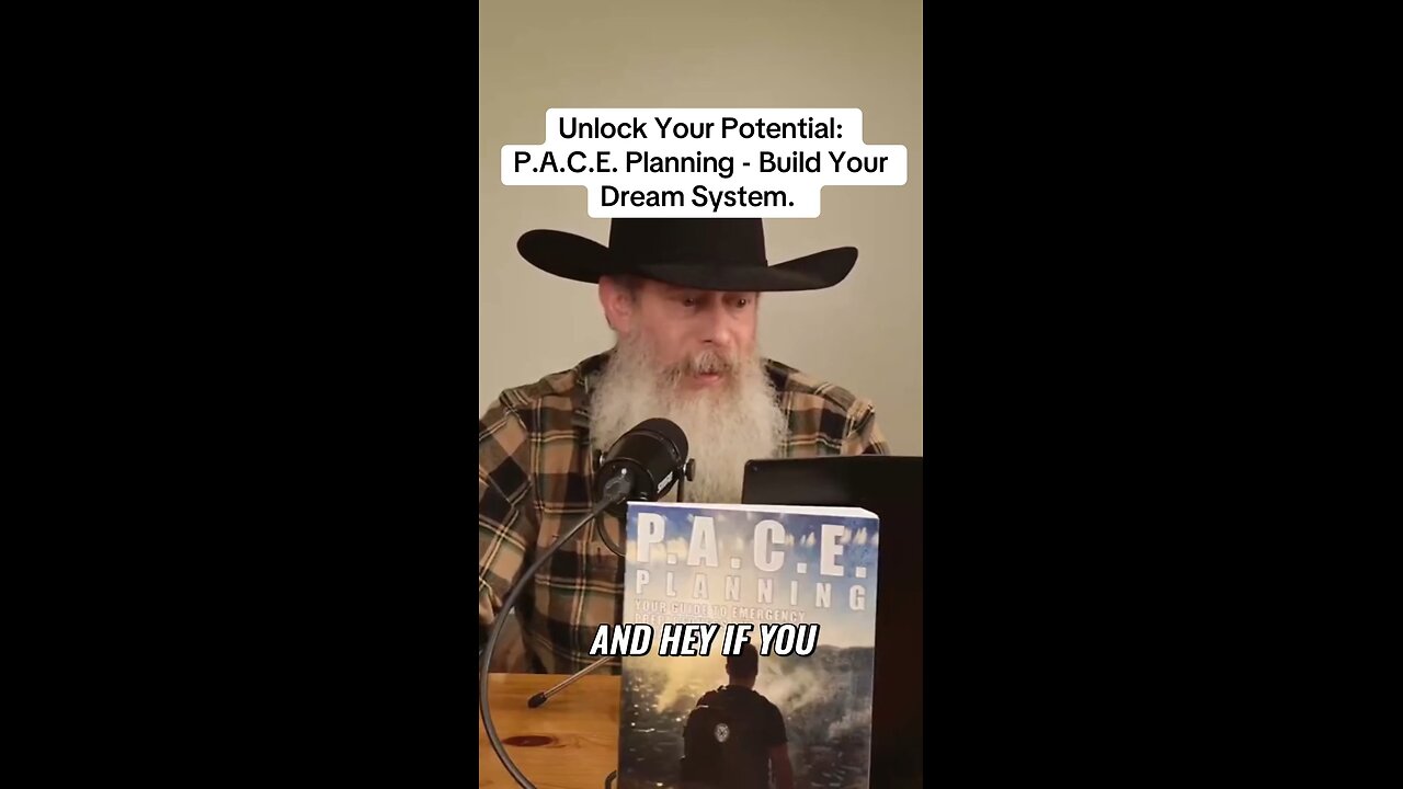 Unlock Your Potential: P.A.C.E. Planning - Build Your Dream System