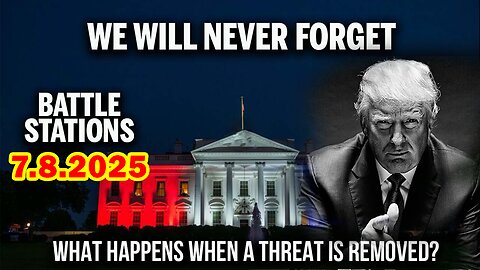 And We Know Urgent Emergency 7.8.25: Battle Stations, Weather War, Elon Off The Rails,Smooth Machine
