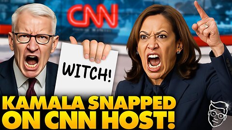 YIKES: Kamala Has Unhinged Meltdown, Attacks CNN Anchor After Train Wreck Interview: ‘Motherf***er!’
