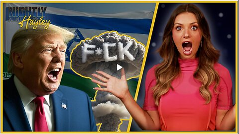 Hayley Caronia: Trump Drops The Mother of All F Bombs! - 6/24/2025