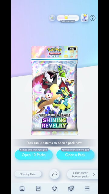 Shiny TCG CARD Open 🤩