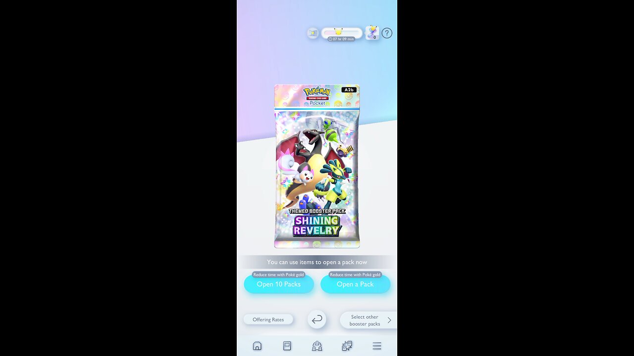 Shiny TCG CARD Open 🤩