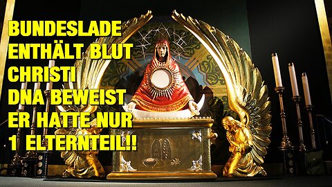 Er entdeckte die Bundeslade unter dem Grab Christi und daraus lief eine mysteriöse Flüssigkeit mit..