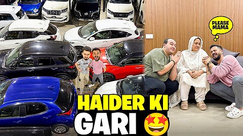 Selecting Haider’s New Car😱Ballu ko Farrar hony ki ijazat ni mil rahi😭